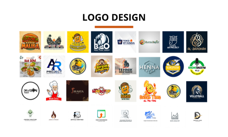 Desain Logo UMKM